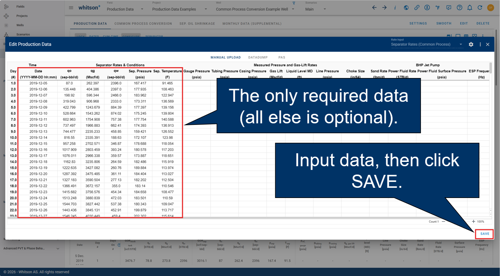 \label{rate-input}